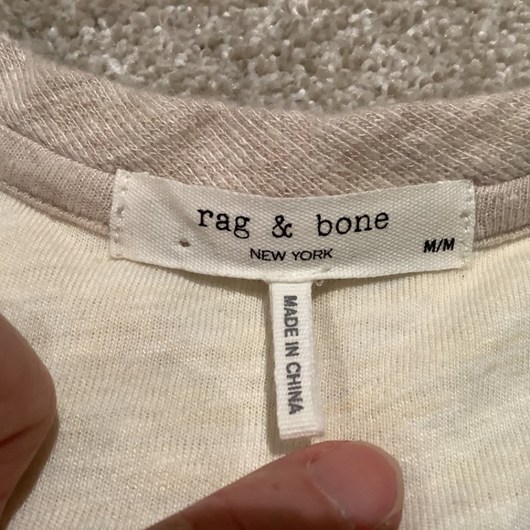 Rag and Bone Linen Blend Tank Midi Dress, Size Medium EUC - Picture 8 of 12